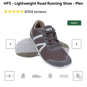 XEROSHOES HFS Lightweight Shoe. Men’s Size 11.5